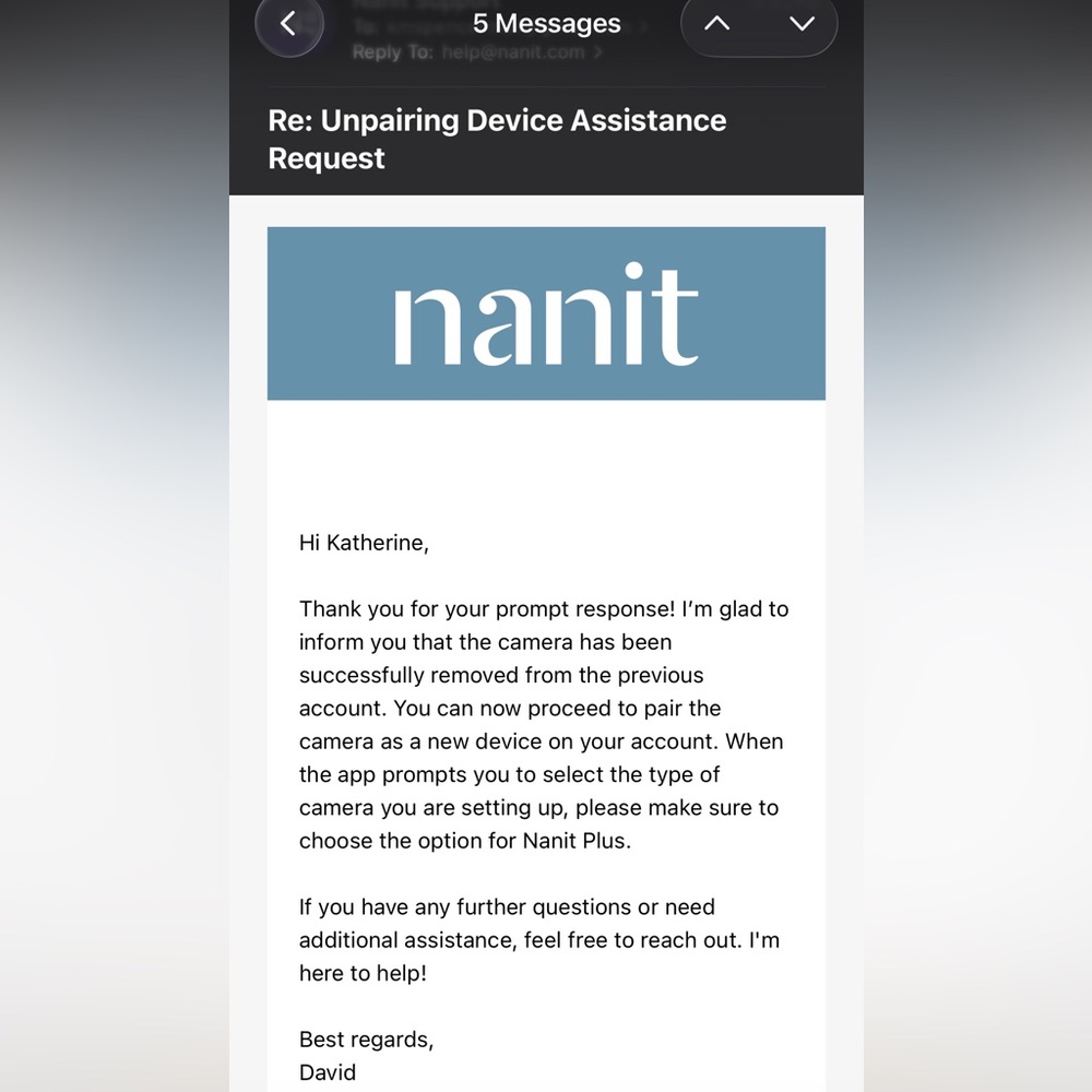 Nanit Plus (N151 Model) Baby Monitor - Picture 11 of 11